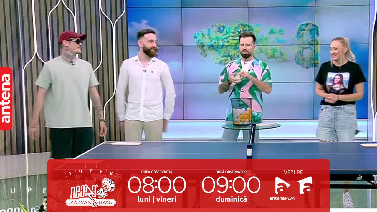 Neatza de Weekend, 11 iunie 2023. Forin Borșaru și Iustin C&icirc;mpeanu, povești inedite din culisele Chefi la Cuțite