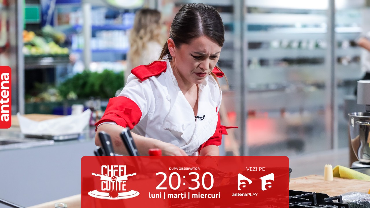 Chefi la cuțite | Sezonul 11, 12 iunie 2023. Ce a făcut Nina Hariton cu amuleta oferită de chef Sorin Bontea