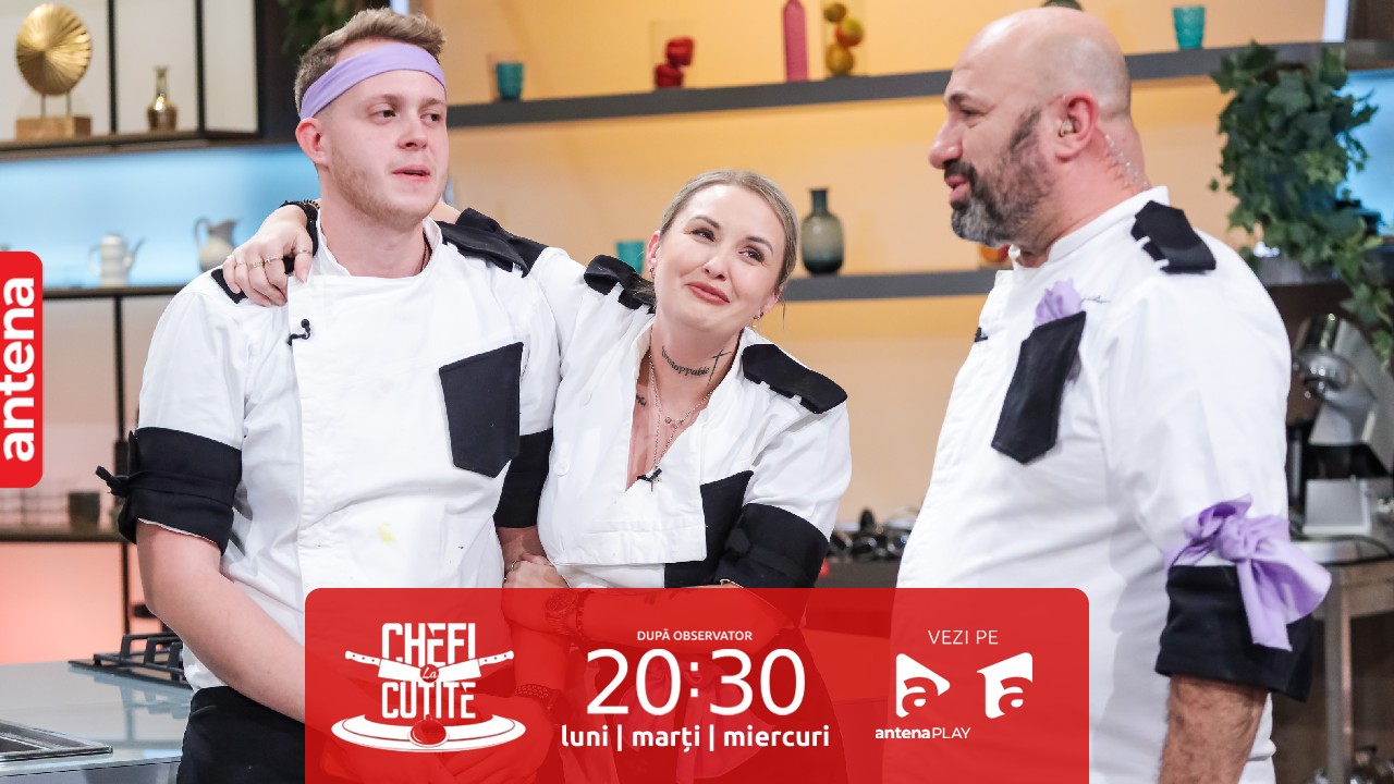 Chefi la cuțite | Sezonul 11, 13 iunie 2023. Chef Cătălin Scărlătescu și-a folosit amuleta pentru a salva de la eliminare unul dintre concurenții săi