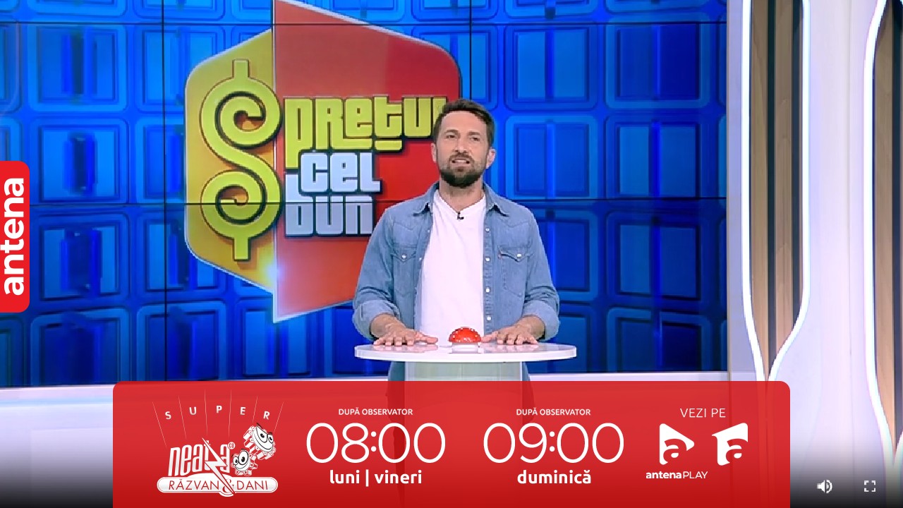 Super Neatza, 13 iunie 2023. Jocul Prețul cel bun. Ce a c&acirc;știgat Costin
