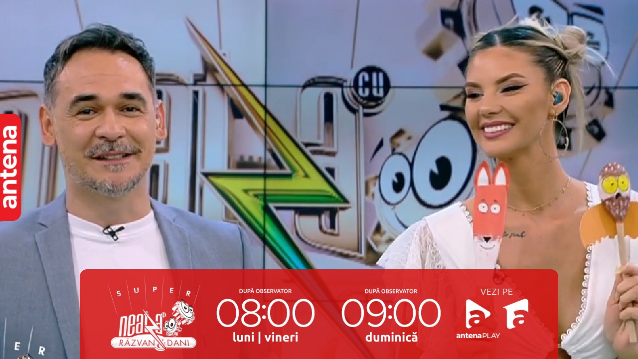 Super Neatza, 14 iunie 2023. Rolul poveștilor &icirc;n dezvoltarea copiilor