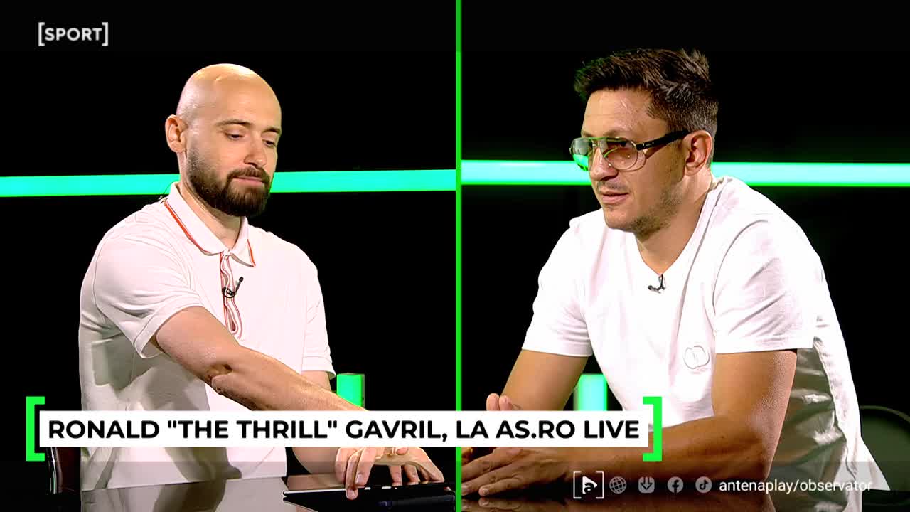 AS.ro LIVE | Ediția 458 - Ronald Gavril