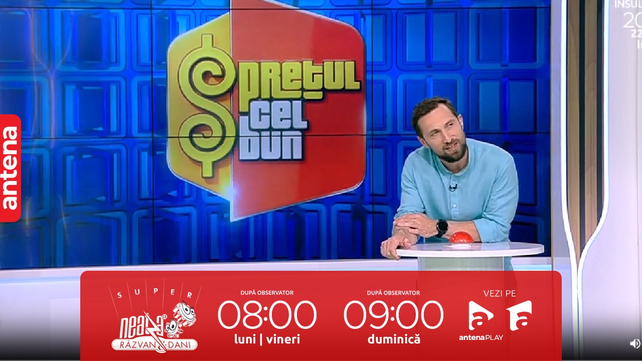 Super Neatza, 14 iunie 2023. Jocul Prețul cel bun. Ce a c&acirc;știgat Elena