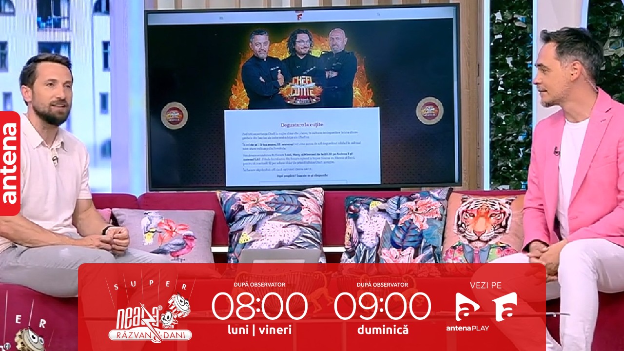 Super Neatza, 15 iunie 2023. Hai la masă, Rom&acirc;nia! Ce a c&acirc;știgat Alexandra