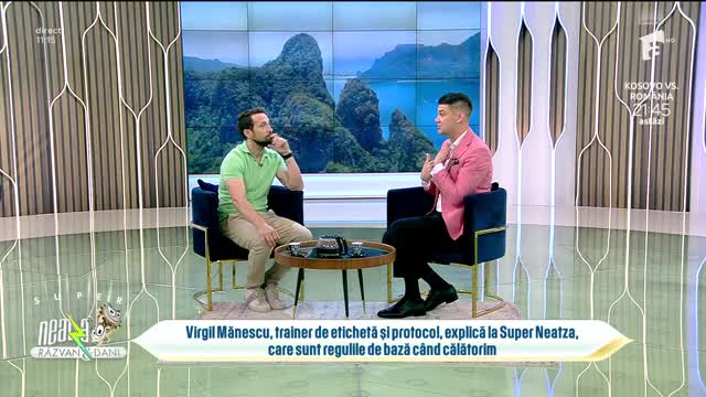 Super Neatza, 16 iunie 2023. Bunele maniere c&acirc;nd călătorim: reguli de bază!