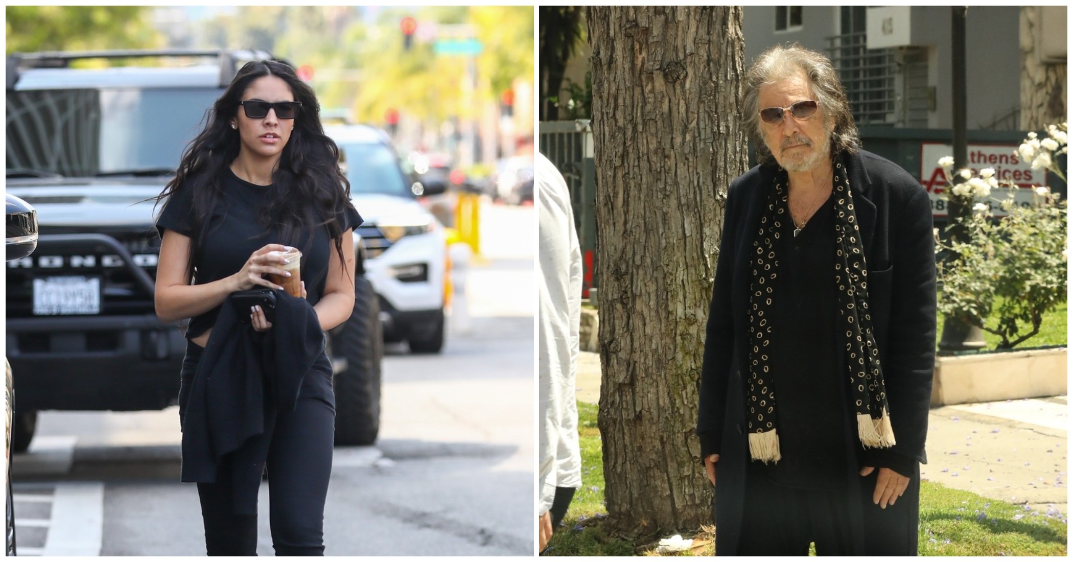 Al Pacino şi Noor Alfalah, cu 54 de ani mai tânără, au un băieţel