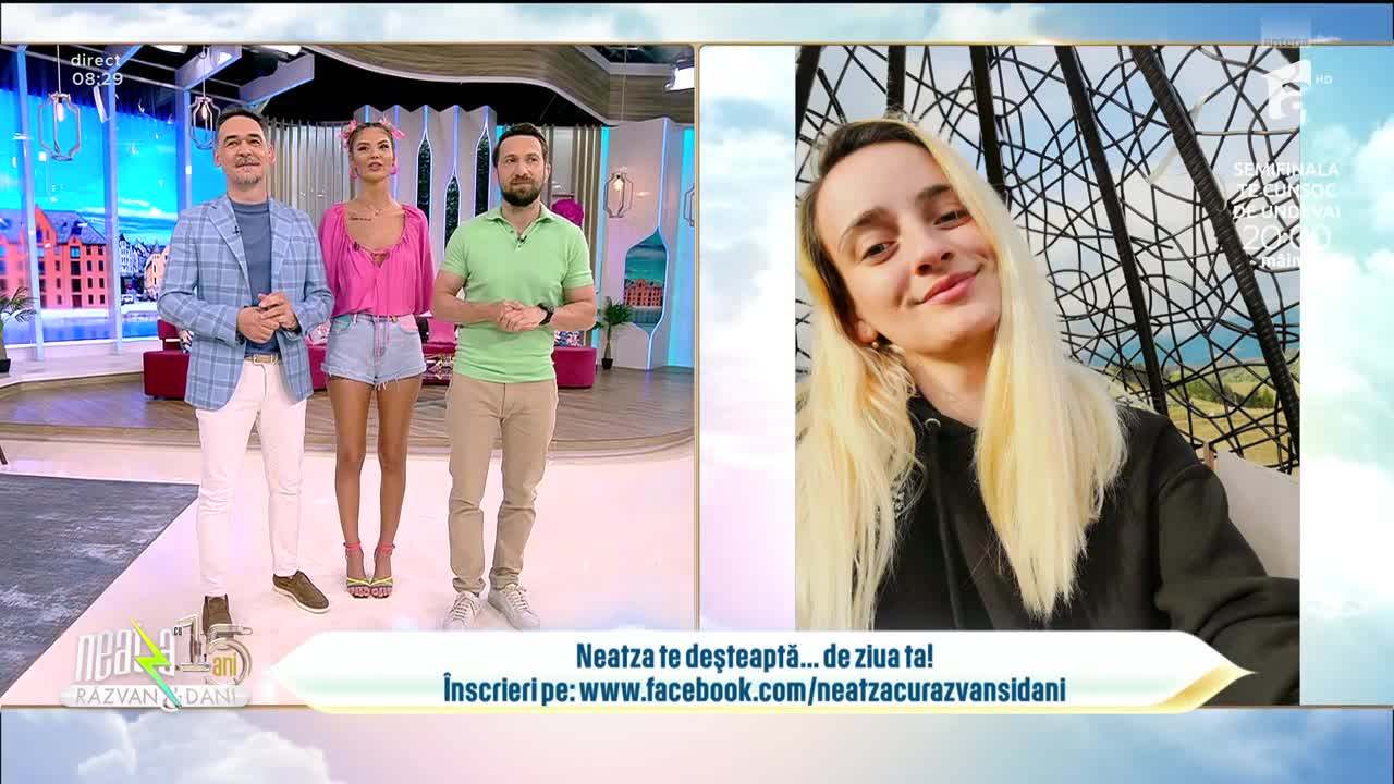 Super Neatza, 16 iunie 2023. La mulți ani, Andreea!