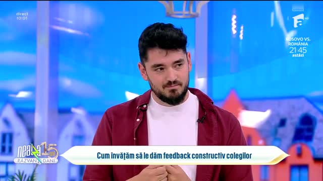 Super Neatza, 16 iunie 2023. Tips&Tricks: Cum să oferi feedback constructiv celor din jur