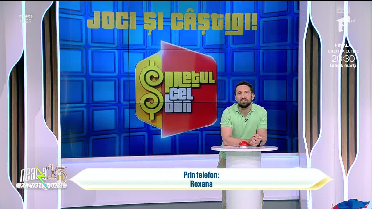 Super Neatza, 16 iunie 2023. Jocul Prețul cel bun. Ce a c&acirc;știgat Roxana