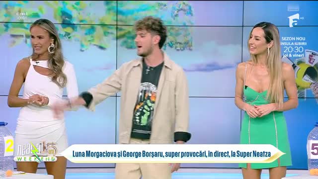Neatza de Weekend, 18 iunie 2023. Jocul &rdquo;V&acirc;nătoarea de bile, pe nevăzute&rdquo;, alături de foști concurenți Chefi la Cuțite