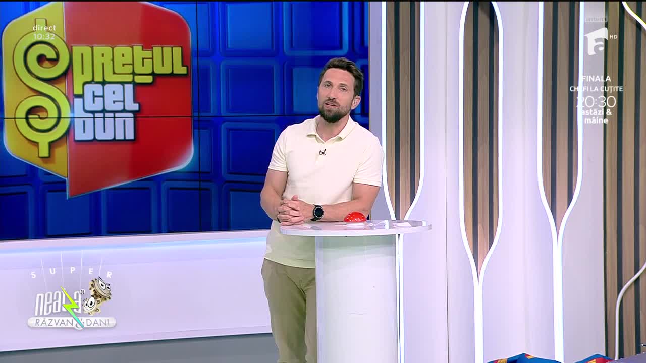 Super Neatza, 19 iunie 2023. Jocul Prețul cel bun. Ce a c&acirc;știgat Elena