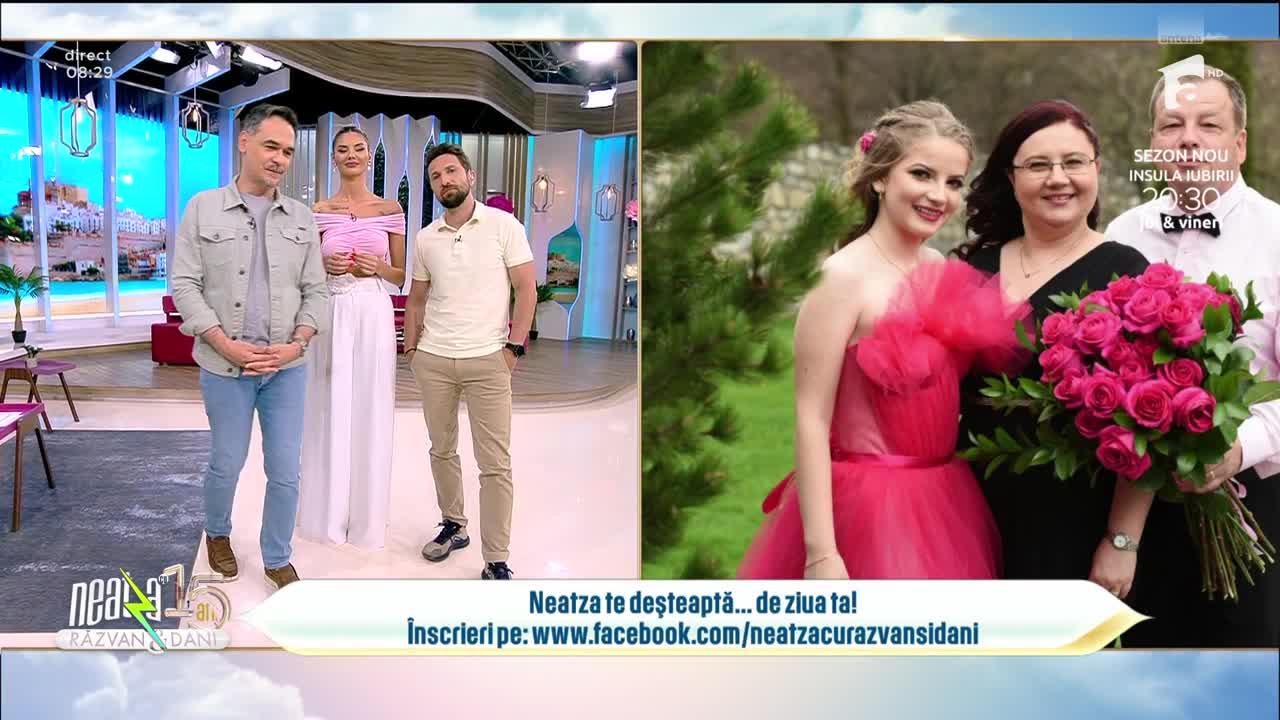 Super Neatza, 19 iunie 2023. La mulți ani, Lenuța!