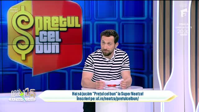 Super Neatza, 20 iunie 2023. Jocul Prețul cel bun. Ce a c&acirc;știgat Emanuela