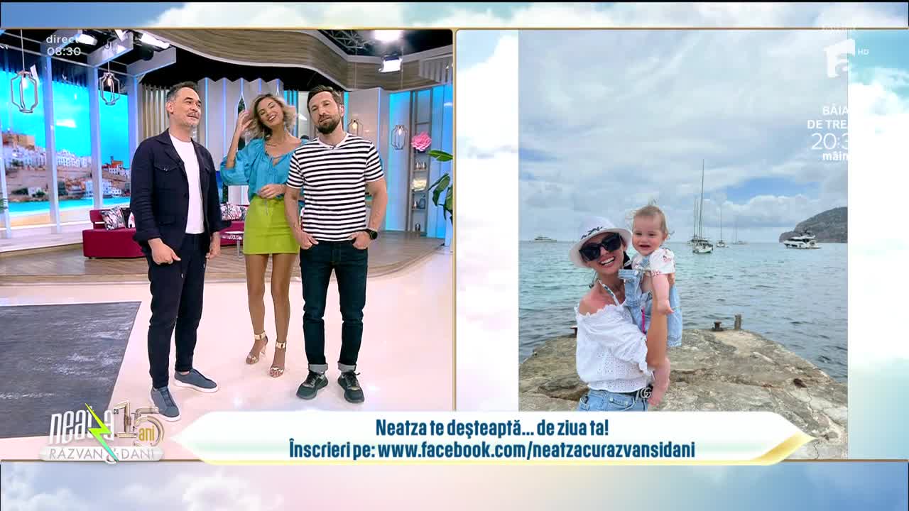 Super Neatza, 20 iunie 2023. La mulți ani, Andreea!