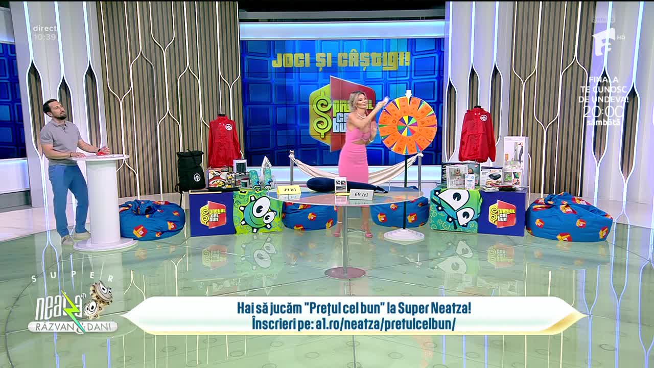 Super Neatza, 22 iunie 2023. Jocul Prețul cel bun. Ce a c&acirc;știgat Suzanne