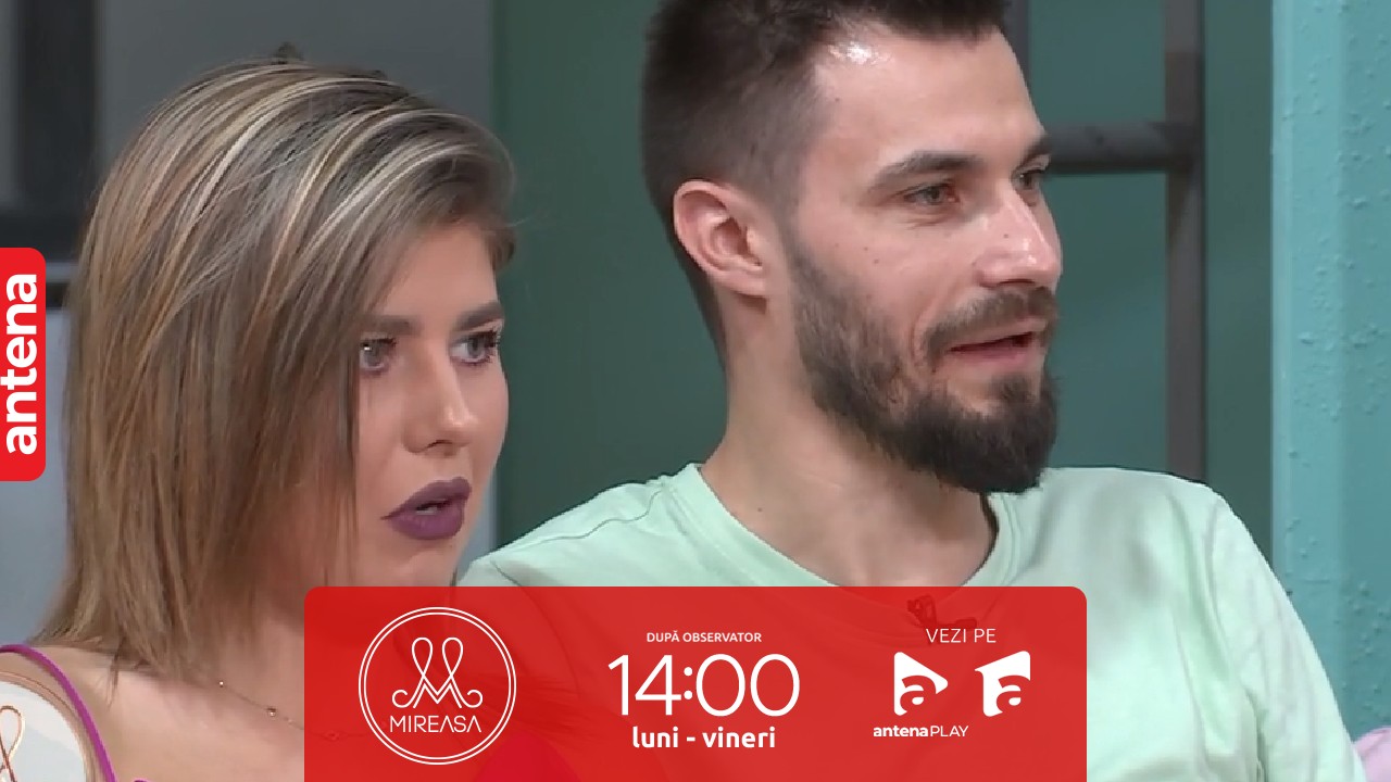 Mireasa Sezonul 7, 22 iunie 2023. Simona și Andrei profită la maxim de timpul petrecut împreună