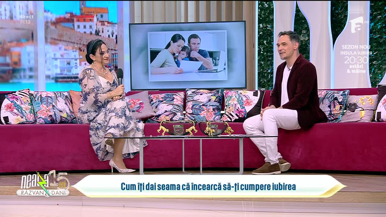 Super Neatza, 22 iunie 2023. Cum &icirc;ți dai seama că &icirc;ncearcă să-ți cumpere iubirea