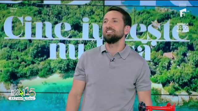 Super Neatza, 22 iunie 2023. Provocarea măturilor muzicale cu ispitele noului sezon Insula Iubirii!