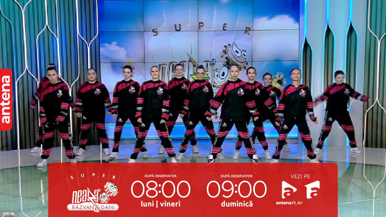 Super Neatza, 23 iunie 2023. Street Beat, mișcări de dans de senzație &icirc;n platoul matinalului