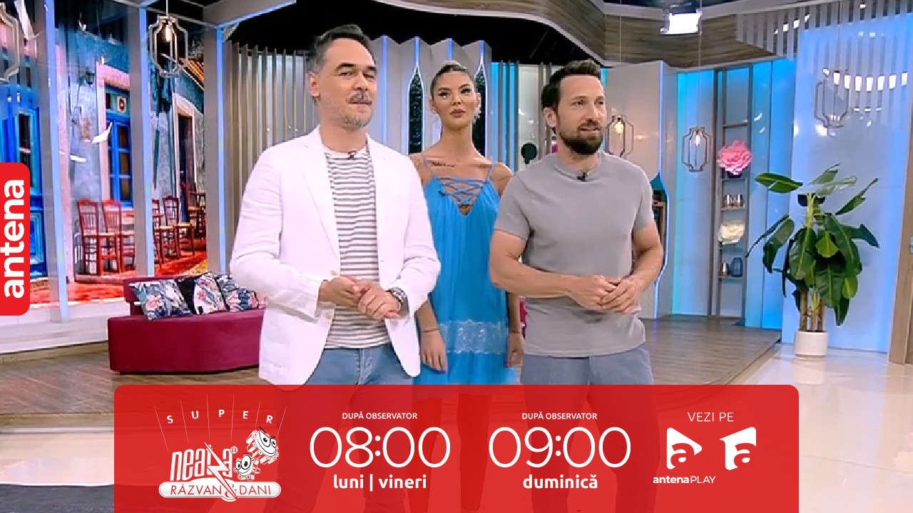 Super Neatza, 27 iunie 2023. La mulți ani, Denisa!