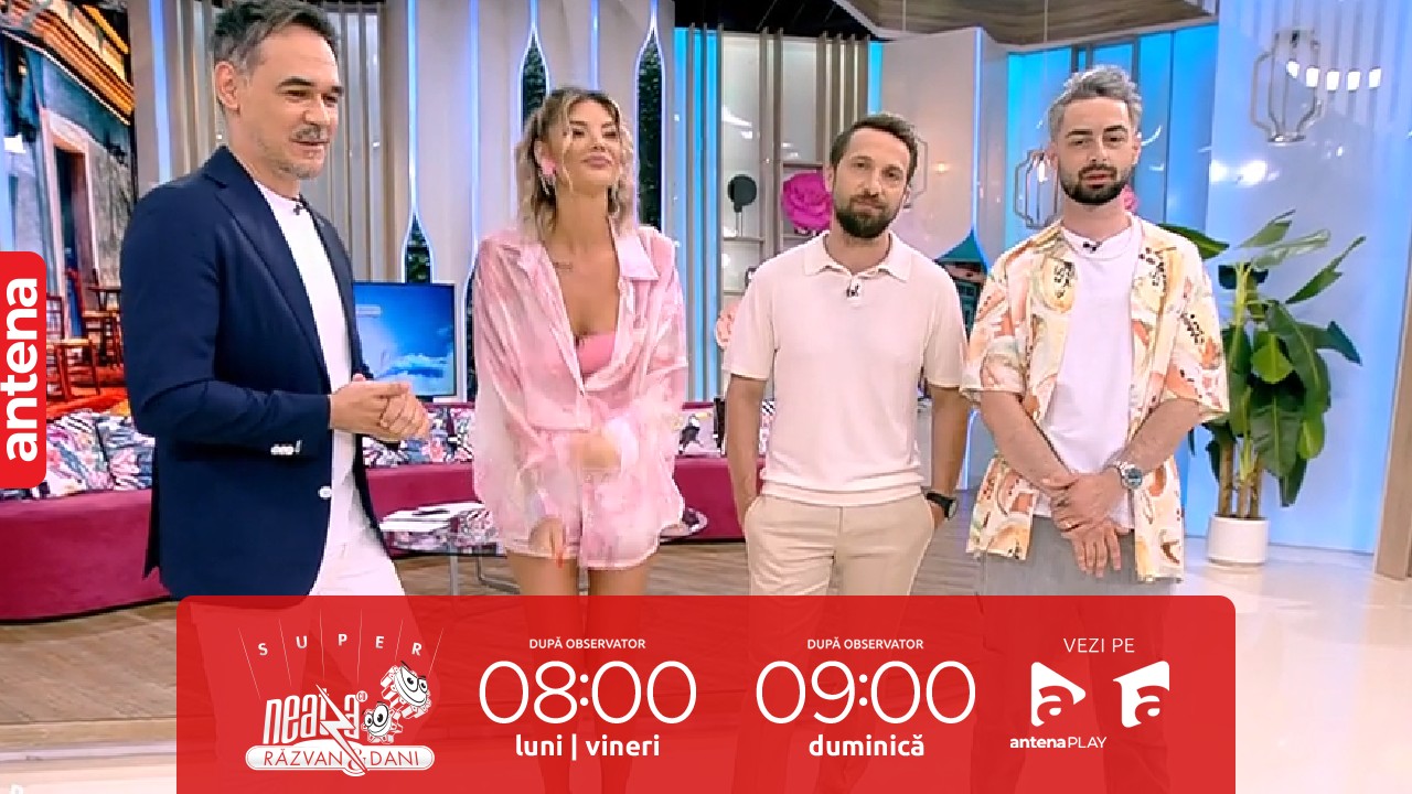 Super Neatza, 28 iunie 2023. La mulți ani, Roxana!