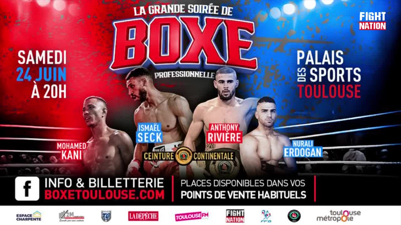 Gala de Box Profesionist Toulouse