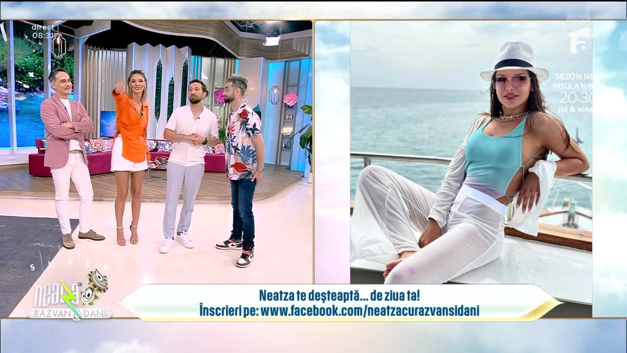 Super Neatza, 3 iulie 2023. La mulți ani, Oana!