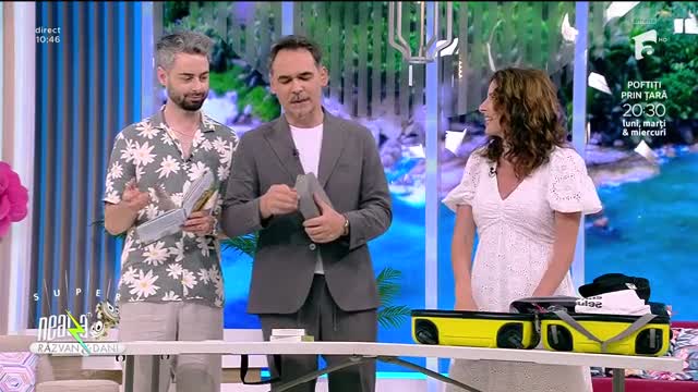 Super Neatza, 5 iulie 2023. Soluții pentru pregătirea bagajului de călătorie al copiilor