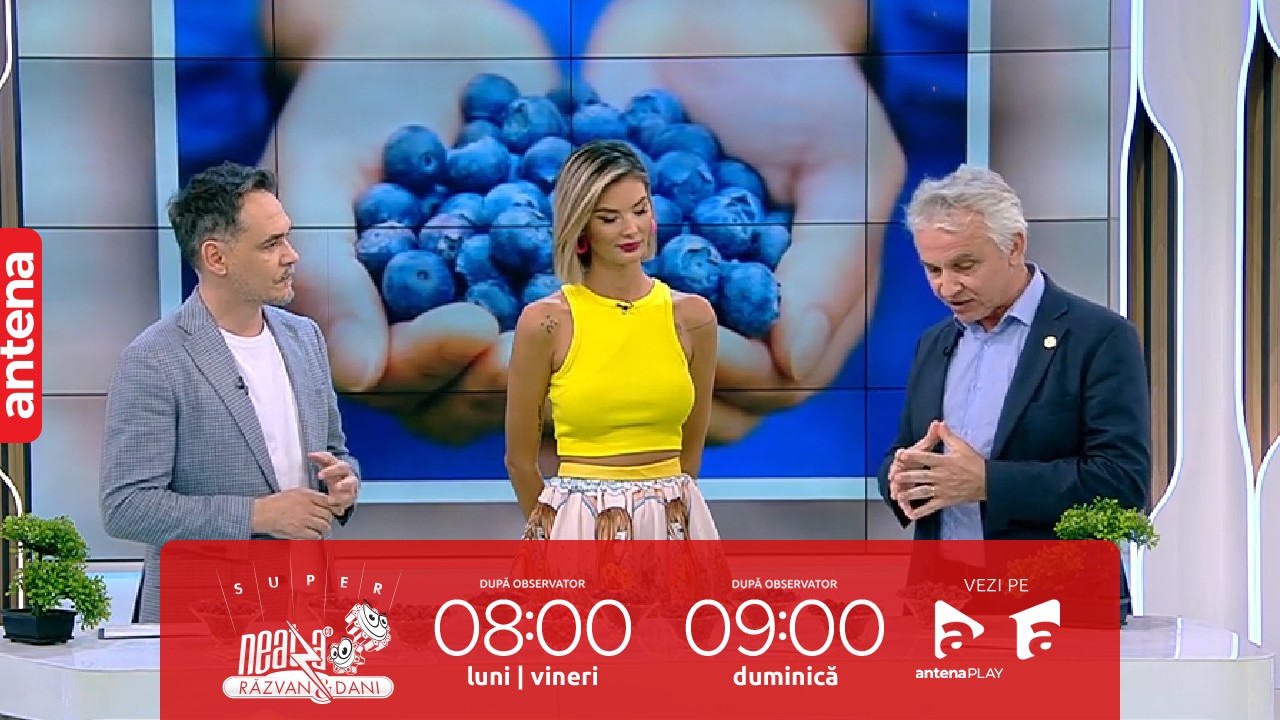 Super Neatza, 10 iulie 2023. Secretul celor mai gustoase afine rom&acirc;nești