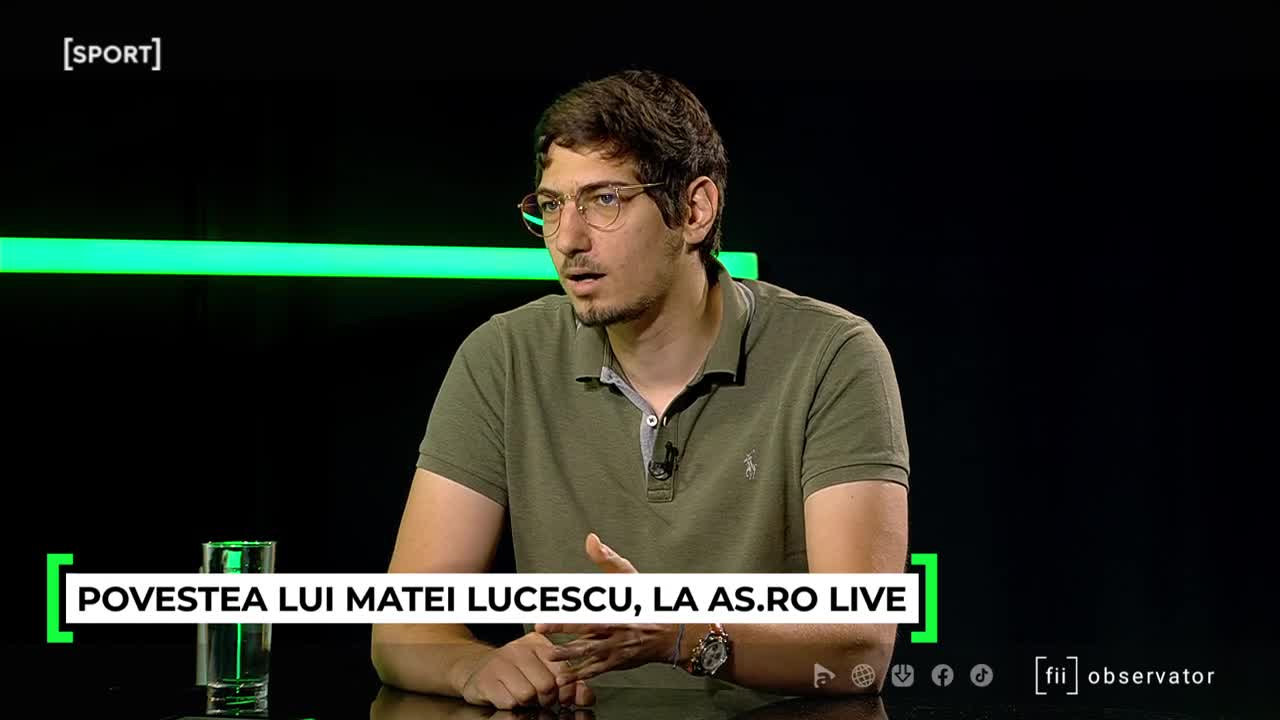 AS.ro LIVE | Ediția 467 - Matei Lucescu