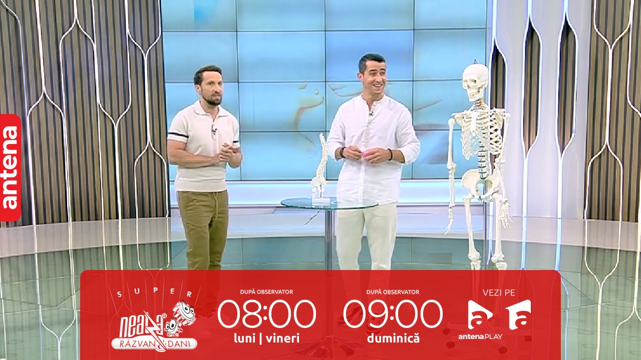 Super Neatza, 14 iulie 2023. Ce exerciții ne pot ajuta să ne &icirc;ndreptăm coloana