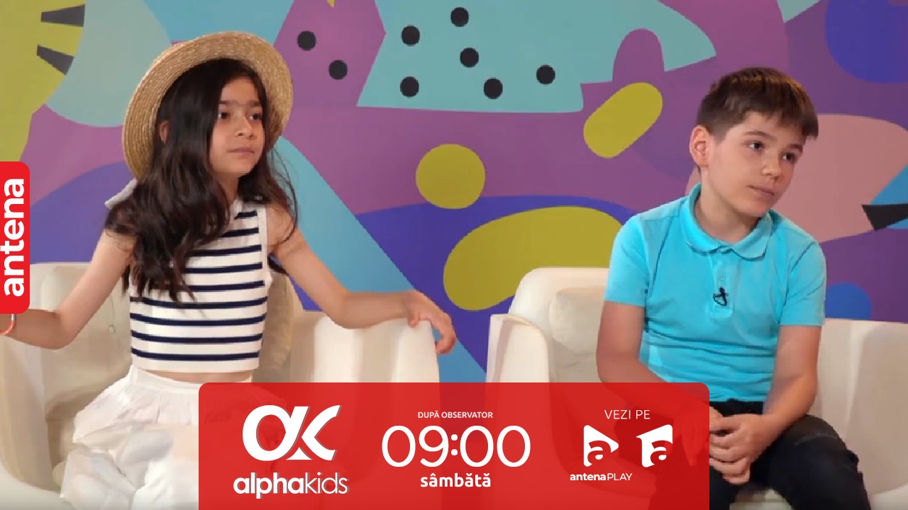Alpha Kids | Sezonul 3, 15 iulie 2023. Cine este Dumnezeu