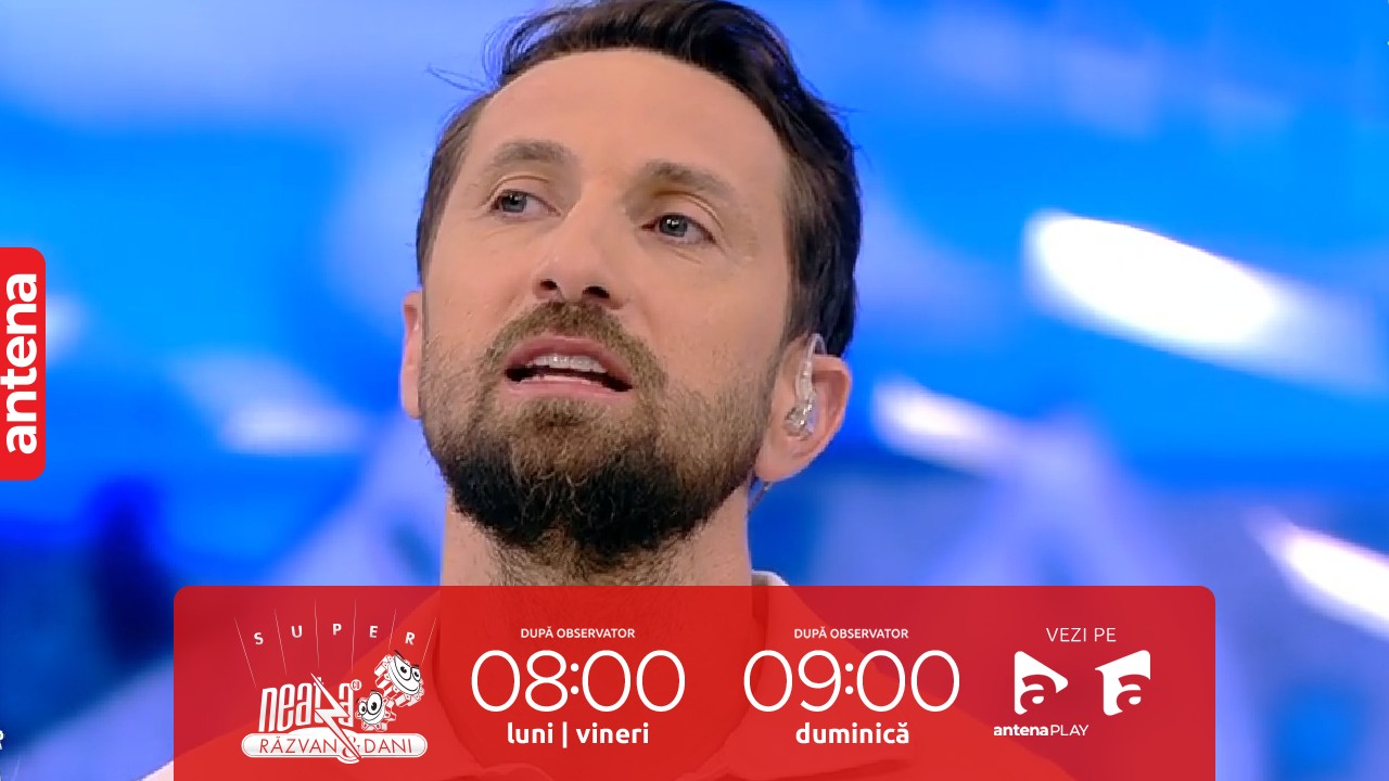 Super Neatza, 14 iulie 2023. Andrei G&icirc;rjob, numere spectaculoase de magie