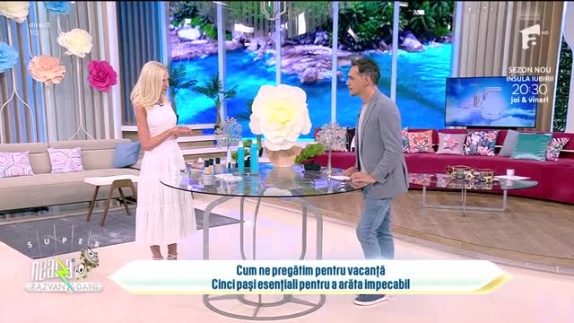 Super Neatza, 18 iulie 2023. Cum să &icirc;ți &icirc;ngrijești corpul &icirc;nainte de a merge &icirc;n vacanță