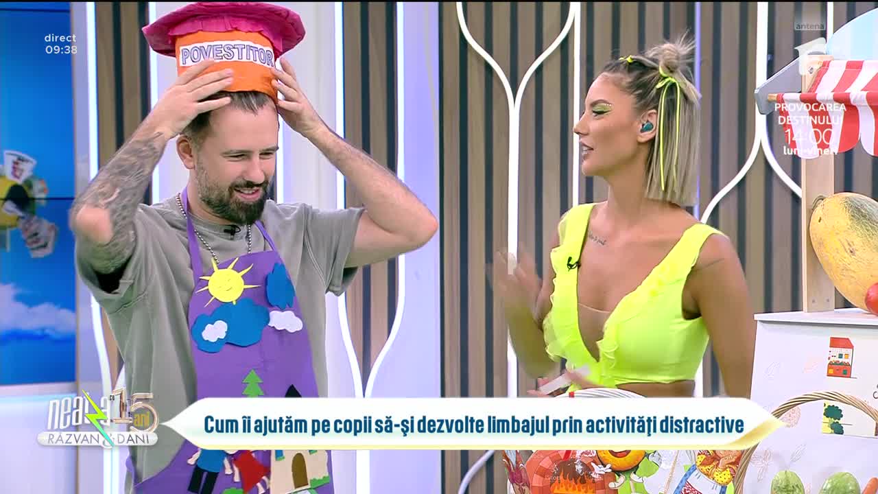 Super Neatza, 19 iulie 2023. Cum &icirc;i ajutăm pe copii să-și dezvolte limbajul prin activități distractive