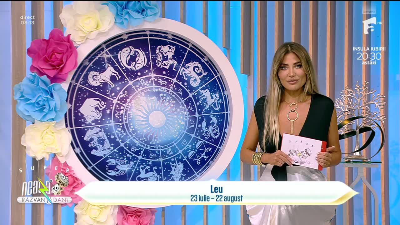 Super Neatza, 21 iulie 2023. Horoscopul Zilei cu Adina Moraru: Segetătorii pot fi destabilizați finaciar de o datorie!