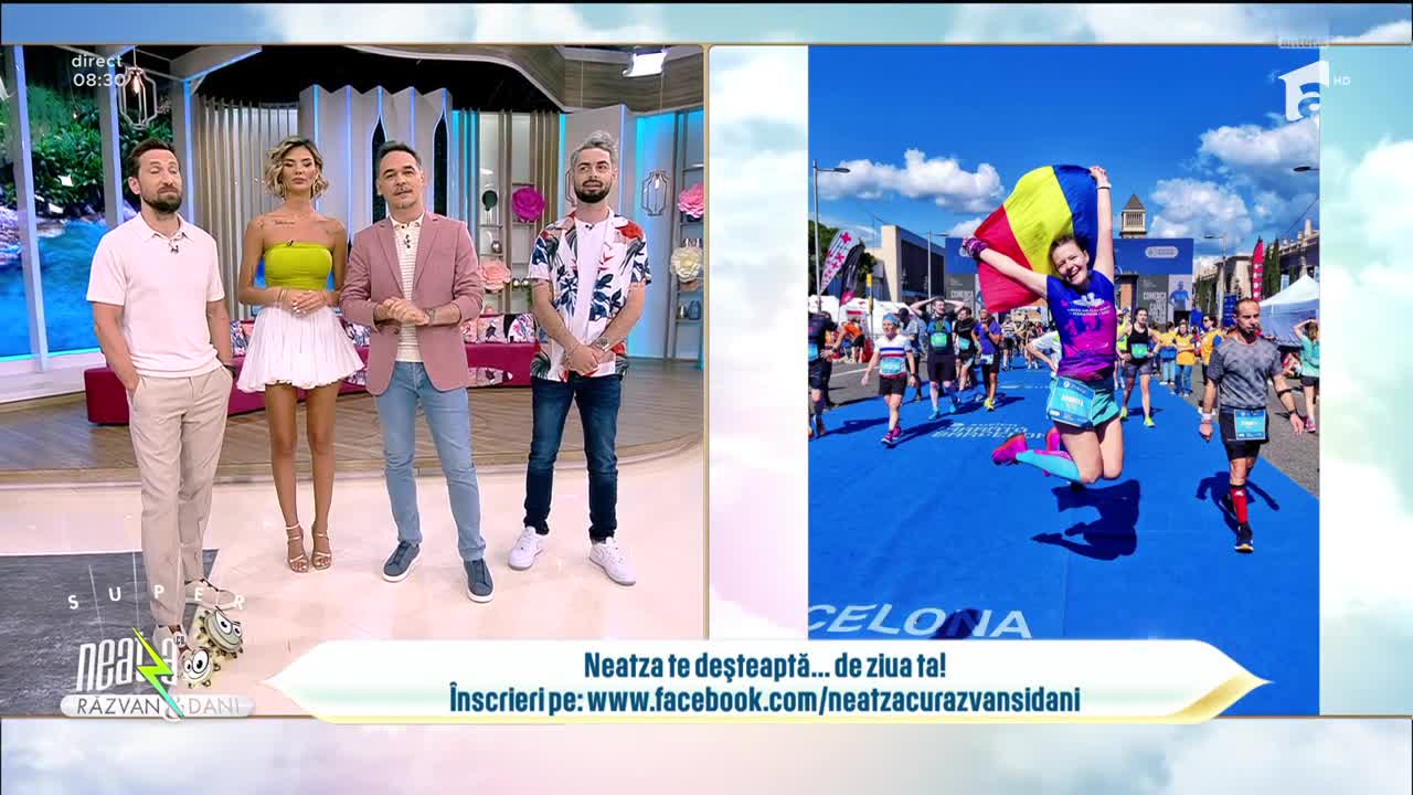 Super Neatza, 21 iulie 2023. La mulţi ani, Andreea!