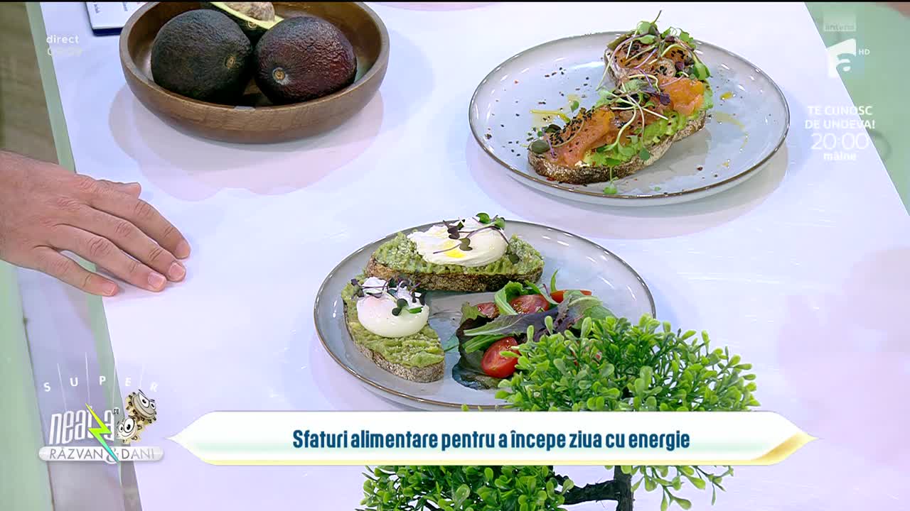 Super Neatza, 21 iulie 2023. Cum arată un mic dejun corect