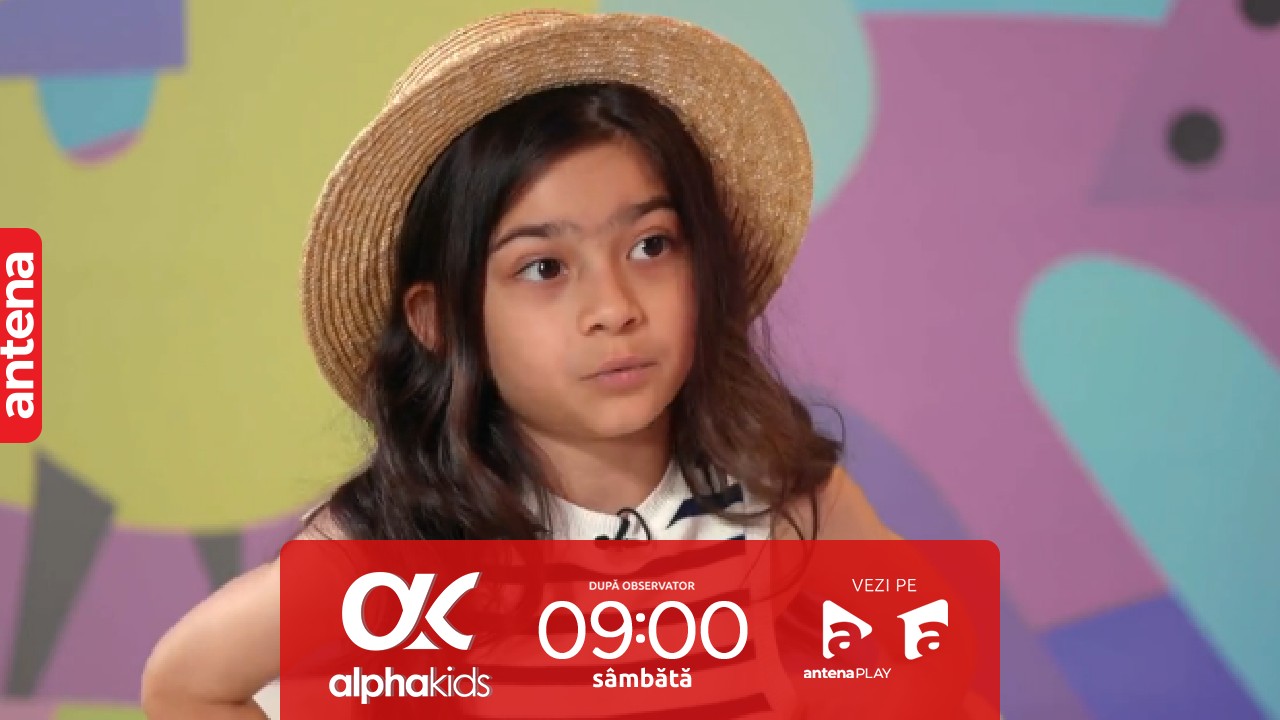 Alpha Kids | Sezonul 3, 22 iulie 2023. Parentingul pe înțelesul celor mici