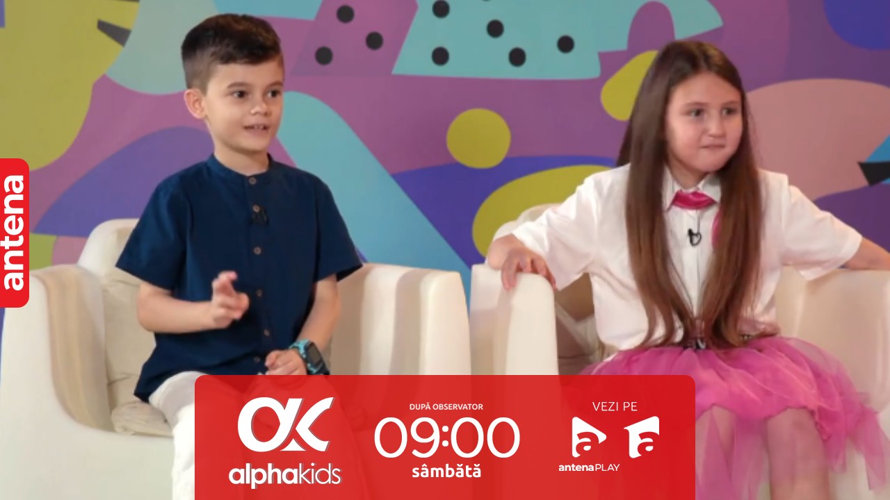 Alpha Kids | Sezonul 3, 22 iulie 2023. Ce este Spațiul