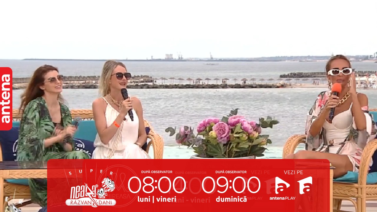 Neatza de Weekend, 23 iulie 2023. Stil de Succes by Ellida Toma. Invitat: Iselin Dimitri