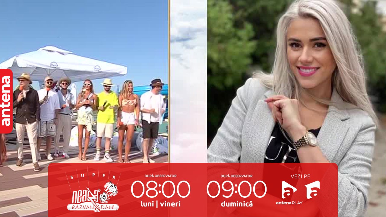 Super Neatza, 24 iulie 2023. La mulţi ani, Amalia!