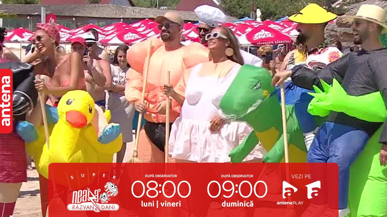 Super Neatza, 24 iulie 2023. Provocarea Aruncarea măturii! Cine a c&acirc;știgat