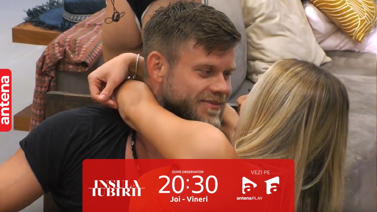 Insula Iubirii Sezonul 7, 28 iulie 2023. Daria și Răzvan și-au dat frâu liber sentimentelor în dormitor! Cei doi s-au sărutat pasional
