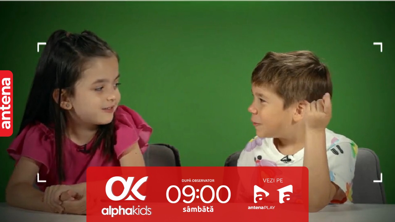 Alpha Kids | Sezonul 3, 29 iulie 2023. Cele mai hazlii glume spuse de copii!