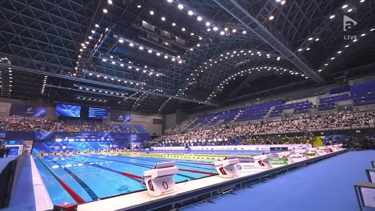 Campionatele Mondiale de Înot | Fukoka 2023 - 29 iulie - partea a 2-a
