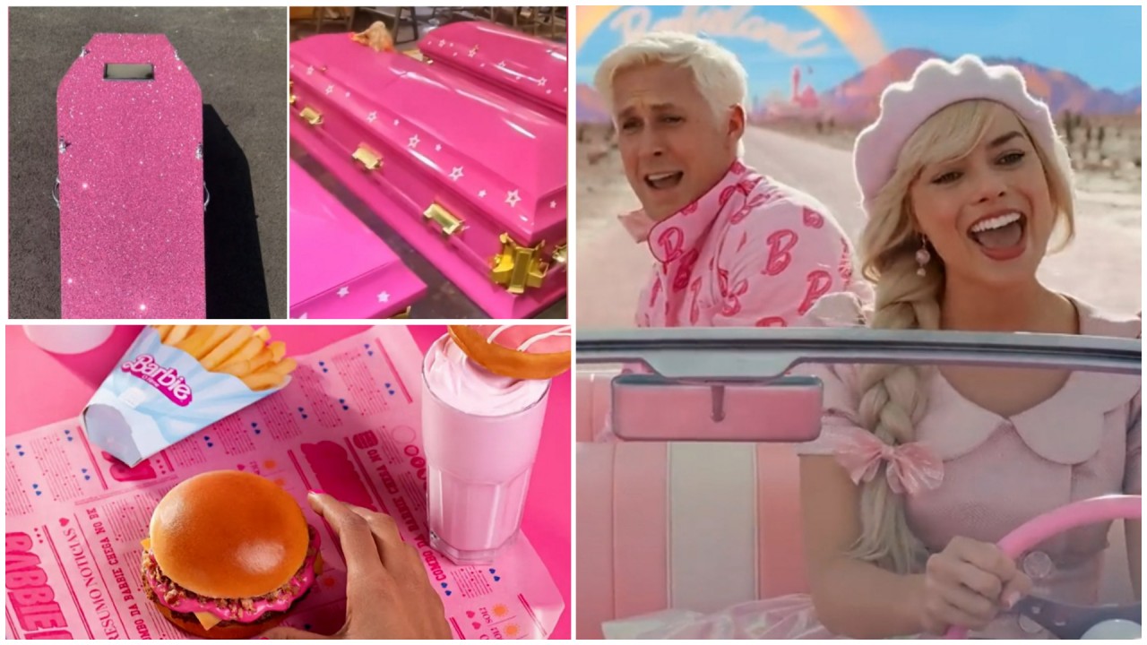 Brandurile care profită de succesul filmului Barbie. O companie din ...