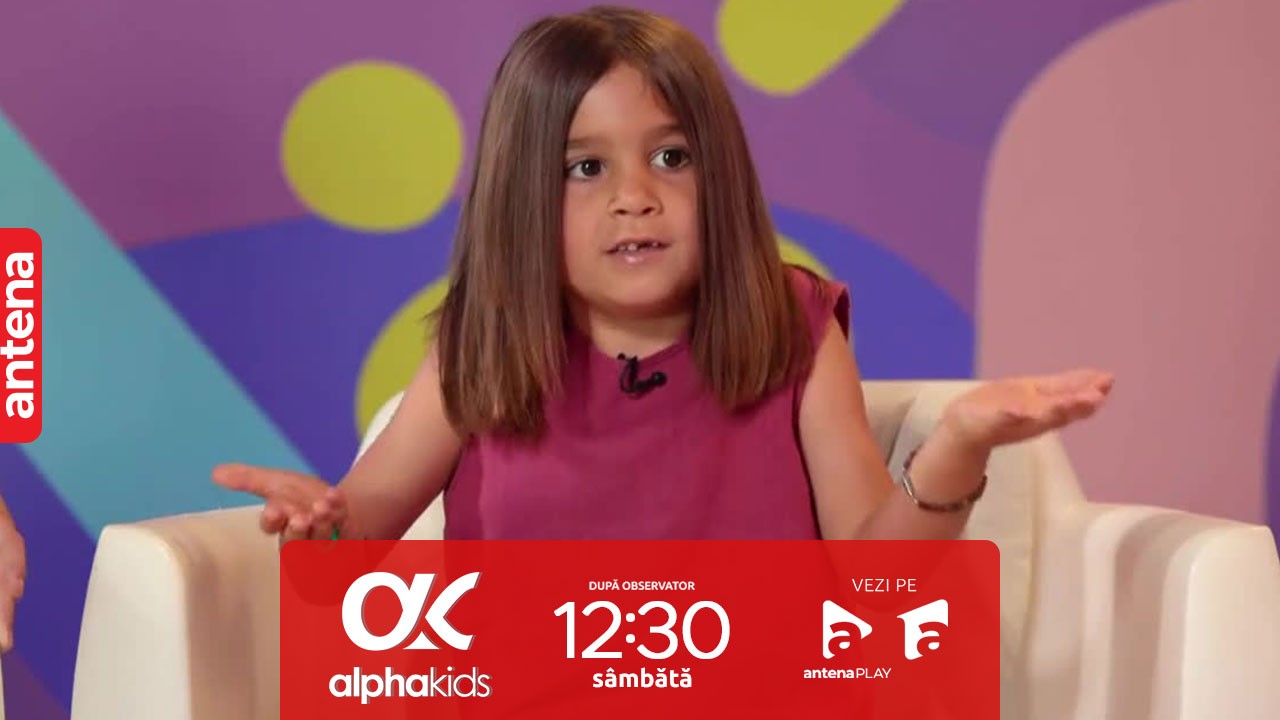 Alpha Kids | Sezonul 3, 5 august 2023. Ce este moda? Iată cele mai savuroase răspunsuri!