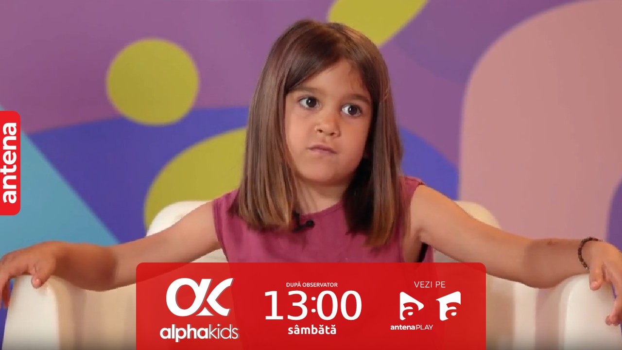 Alpha Kids | Sezonul 3, 12 august 2023. Ce este shopping-ul? Iată cele mai savuroase răspunsuri!