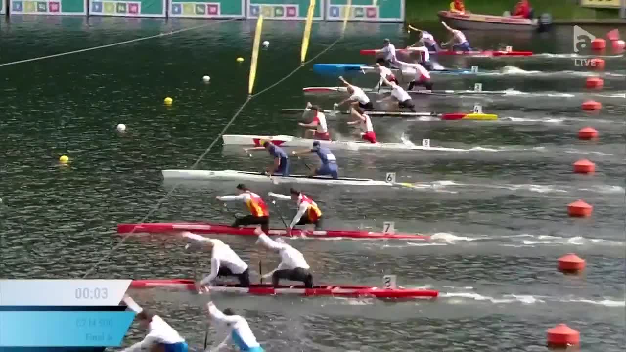 lie Sprincean şi Oleg Nuţă | 500m | Finala